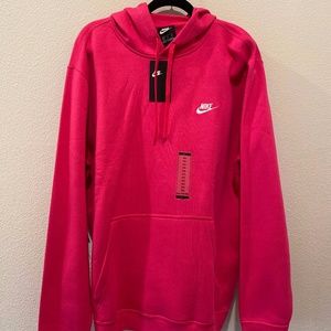 Nike Pink Hoodie Size XXL